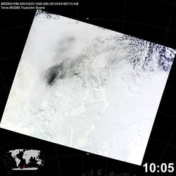 Level 1B Image at: 1005 UTC