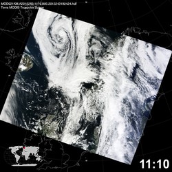 Level 1B Image at: 1110 UTC