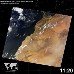 Level 1B Image at: 1120 UTC