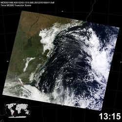 Level 1B Image at: 1315 UTC