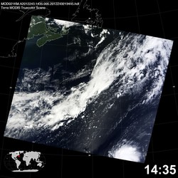 Level 1B Image at: 1435 UTC