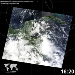 Level 1B Image at: 1620 UTC