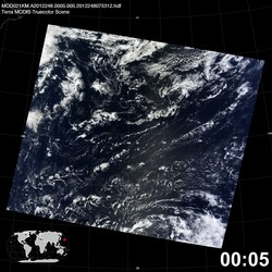 Level 1B Image at: 0005 UTC