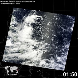 Level 1B Image at: 0150 UTC