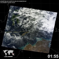 Level 1B Image at: 0155 UTC