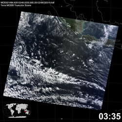 Level 1B Image at: 0335 UTC