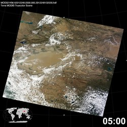 Level 1B Image at: 0500 UTC