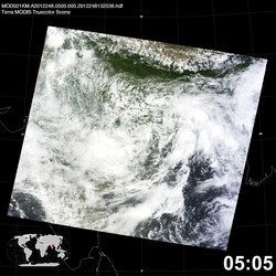 Level 1B Image at: 0505 UTC