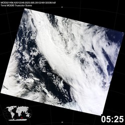 Level 1B Image at: 0525 UTC