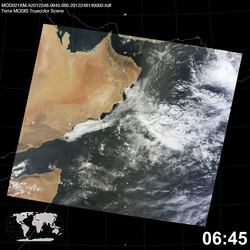 Level 1B Image at: 0645 UTC