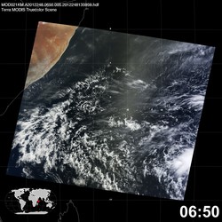 Level 1B Image at: 0650 UTC