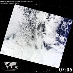 Level 1B Image at: 0705 UTC