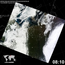 Level 1B Image at: 0810 UTC