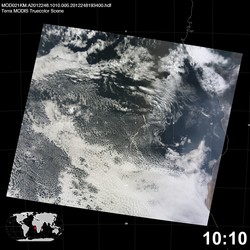 Level 1B Image at: 1010 UTC