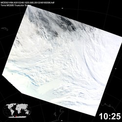 Level 1B Image at: 1025 UTC