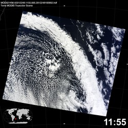 Level 1B Image at: 1155 UTC