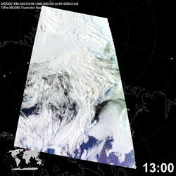 Level 1B Image at: 1300 UTC