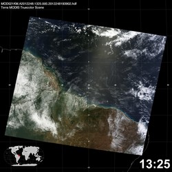 Level 1B Image at: 1325 UTC