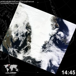 Level 1B Image at: 1445 UTC