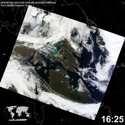 Level 1B Image at: 1625 UTC