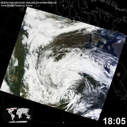 Level 1B Image at: 1805 UTC