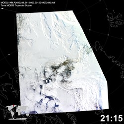 Level 1B Image at: 2115 UTC