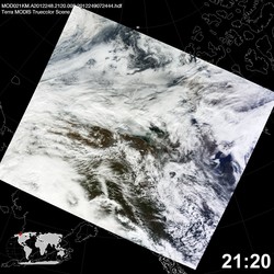 Level 1B Image at: 2120 UTC