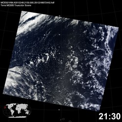 Level 1B Image at: 2130 UTC