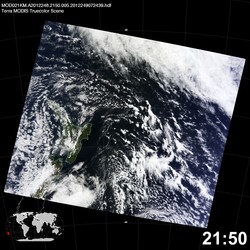 Level 1B Image at: 2150 UTC