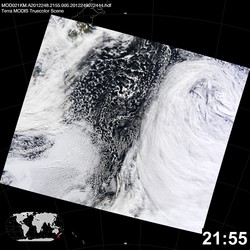 Level 1B Image at: 2155 UTC