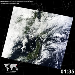 Level 1B Image at: 0135 UTC