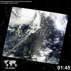 Level 1B Image at: 0145 UTC