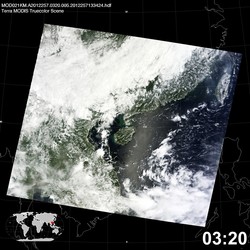 Level 1B Image at: 0320 UTC