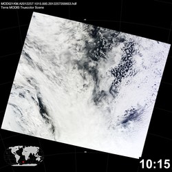 Level 1B Image at: 1015 UTC