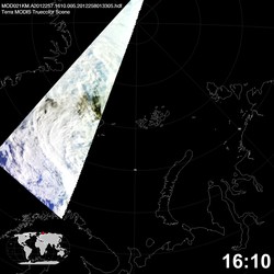 Level 1B Image at: 1610 UTC