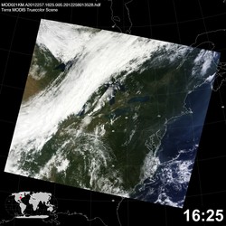 Level 1B Image at: 1625 UTC