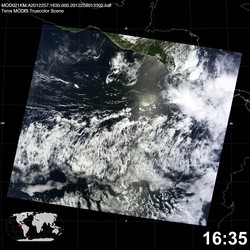 Level 1B Image at: 1635 UTC