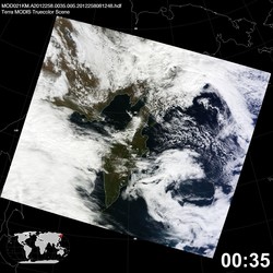 Level 1B Image at: 0035 UTC