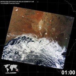 Level 1B Image at: 0100 UTC