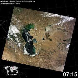 Level 1B Image at: 0715 UTC