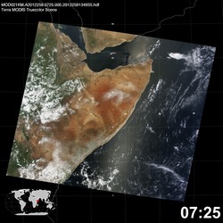 Level 1B Image at: 0725 UTC