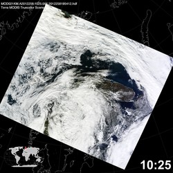 Level 1B Image at: 1025 UTC