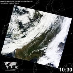 Level 1B Image at: 1030 UTC