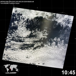 Level 1B Image at: 1045 UTC