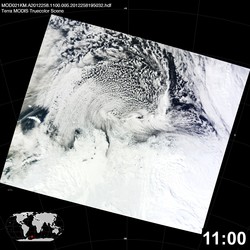 Level 1B Image at: 1100 UTC