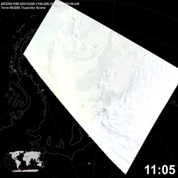 Level 1B Image at: 1105 UTC