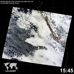 Level 1B Image at: 1545 UTC