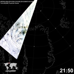 Level 1B Image at: 2150 UTC