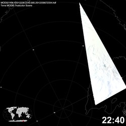 Level 1B Image at: 2240 UTC