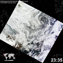 Level 1B Image at: 2335 UTC